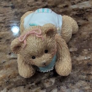Cherished Teddies Betsy "The First Step To Love"